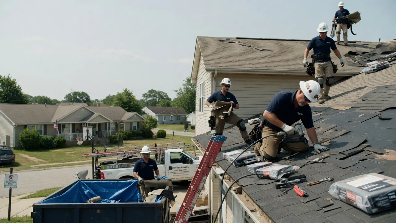 Roof Replacement in Scottdale, PA near me